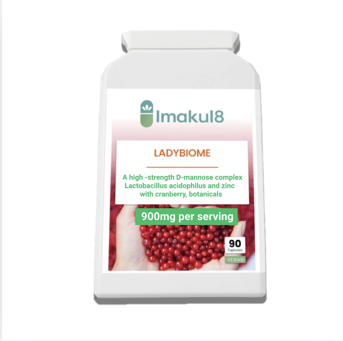 LADYBIOME - Feminine Flora & Urinary Health Support